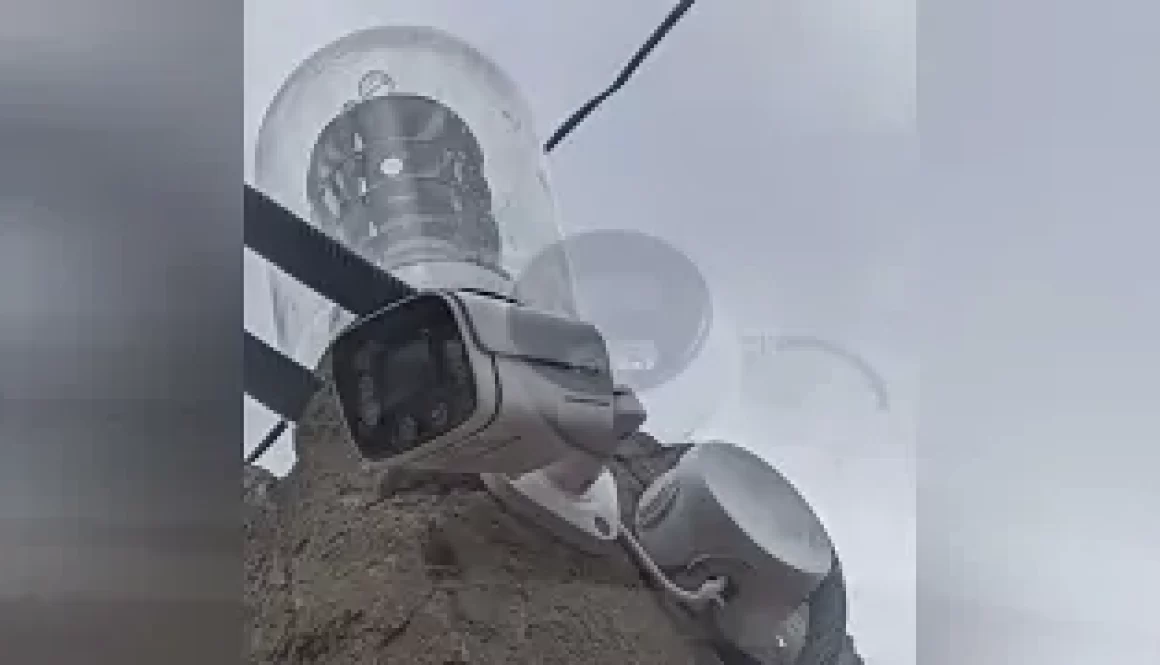 CCTV installed by SAMSYTECH