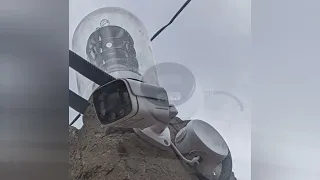CCTV installed by SAMSYTECH